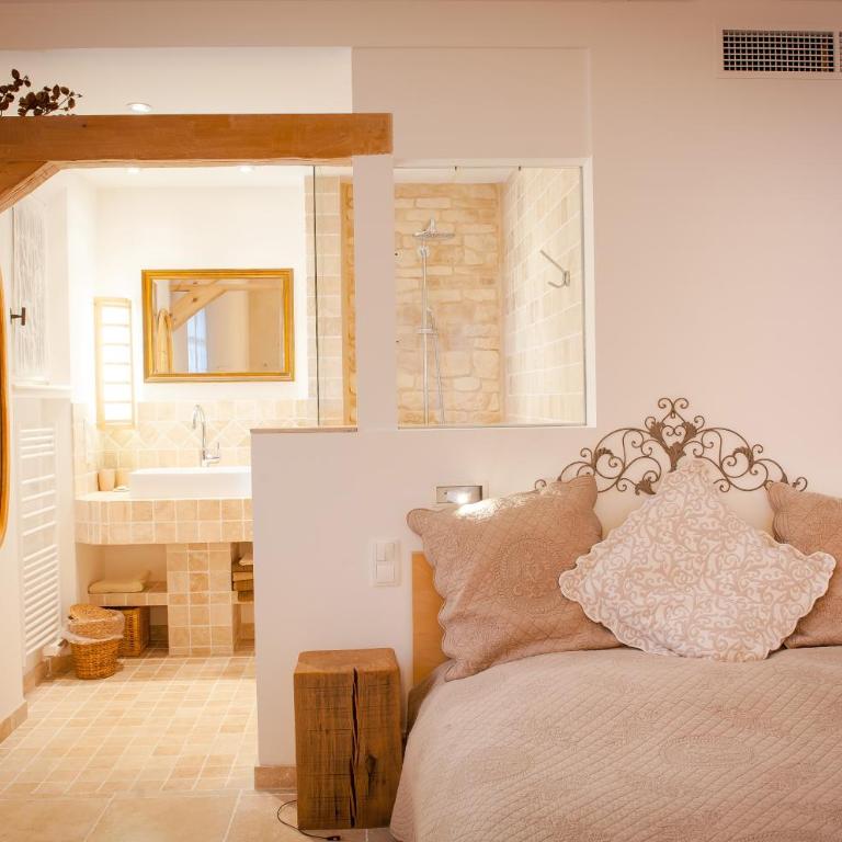 Les 4 éléments - Chambre Double avec Terrasse - 13