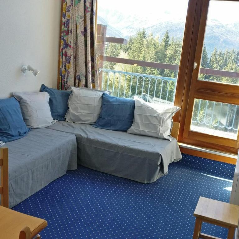 Studio 4 pers · Ski pieds · Balcon - FR-1-346-524 - Studio - 1