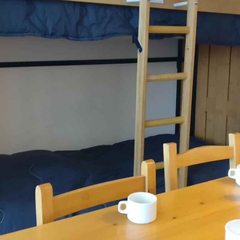 Studio 4 pers · Ski pieds · Balcon - FR-1-346-524 - Studio - 6