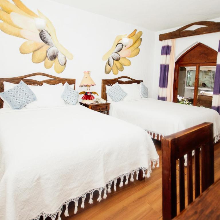 Mansion de los Angeles - Double Room with Two Double Beds - 2