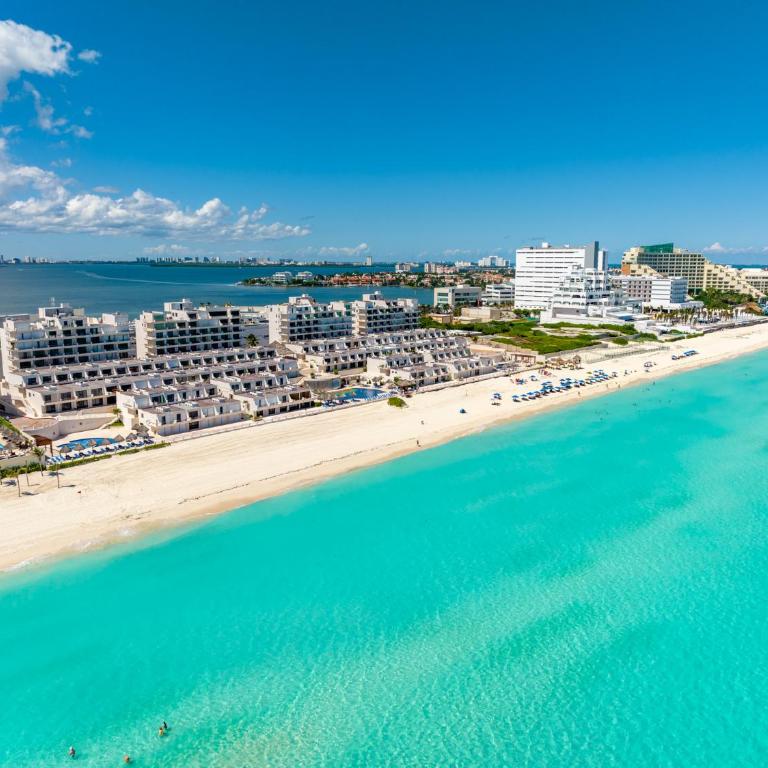 Cancun Ocean view - Two-Bedroom Apartment with Ocean View - 5