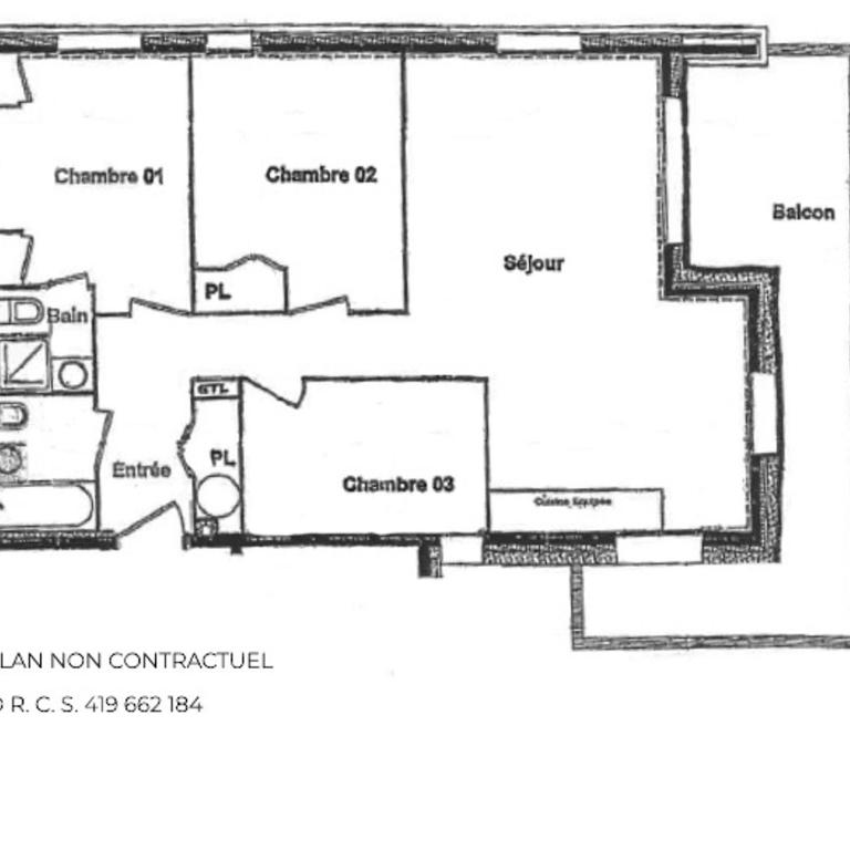 Bel appartement 4 pièces avec balcon, skis aux pieds, Le Bettex - FR-1-452-66 - Appartement 3 Chambres - 2