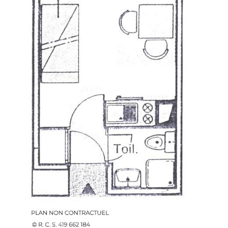 Studio cosy 2 pers, Les Menuires, animaux admis - FR-1-452-161 - Studio - 2