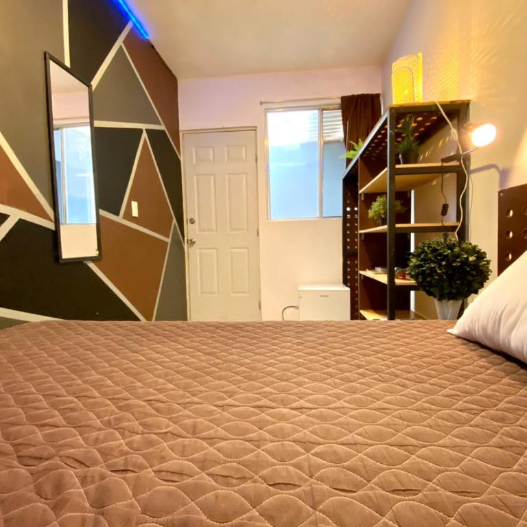 ROOMIES HOSTEL Parque México - Queen Room - 6