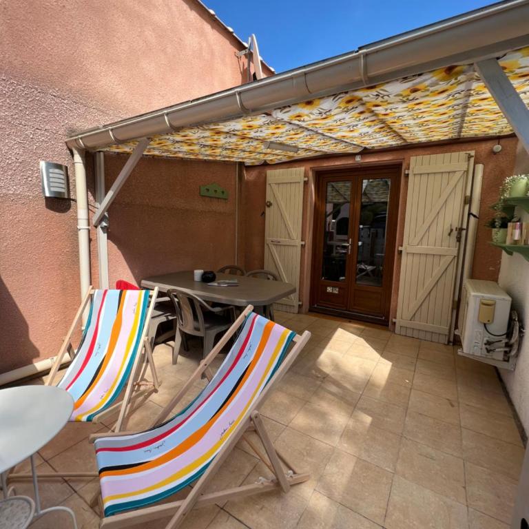 La maisonnette de Gruissan - Maison 1 Chambre - 2