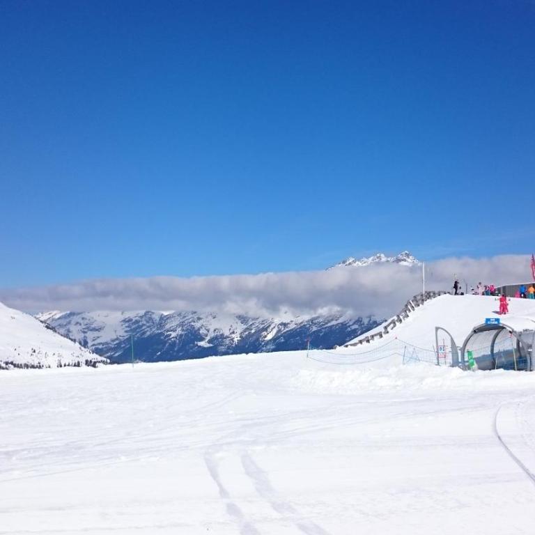 Appartement dans Chalet Lout'Chi à Valfréjus - Appartement avec Vue sur la Montagne - 12