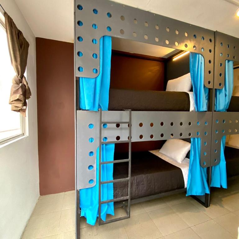 ROOMIES HOSTEL Parque México - Bed in 4-Bed Mixed Dormitory Room - 5