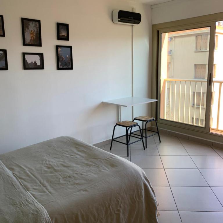 Joli Studio proche quartier Timone Climatisé - Apartment mit 1 Schlafzimmer - 7