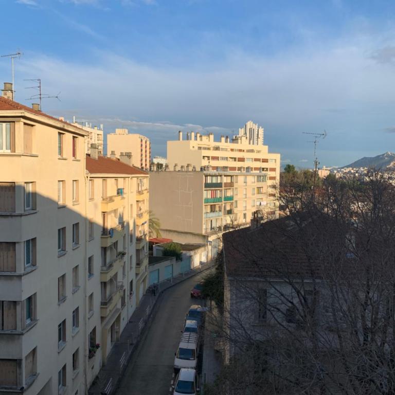Joli Studio proche quartier Timone Climatisé - Apartment mit 1 Schlafzimmer - 11