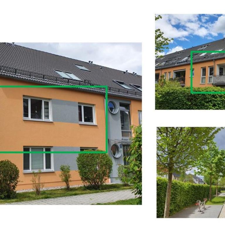 moderne 4 Zimmer -Wohnung I BBQ I Parkplatz - Apartment mit Gartenblick - 2