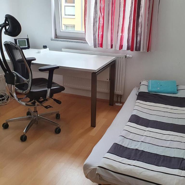 moderne 4 Zimmer -Wohnung I BBQ I Parkplatz - Apartment mit Gartenblick - 13