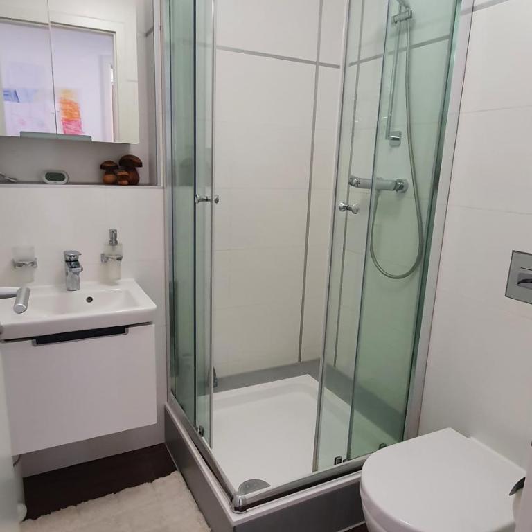 moderne 4 Zimmer -Wohnung I BBQ I Parkplatz - Apartment mit Gartenblick - 10