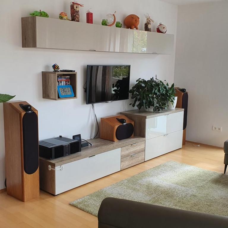 moderne 4 Zimmer -Wohnung I BBQ I Parkplatz - Apartment mit Gartenblick - 3