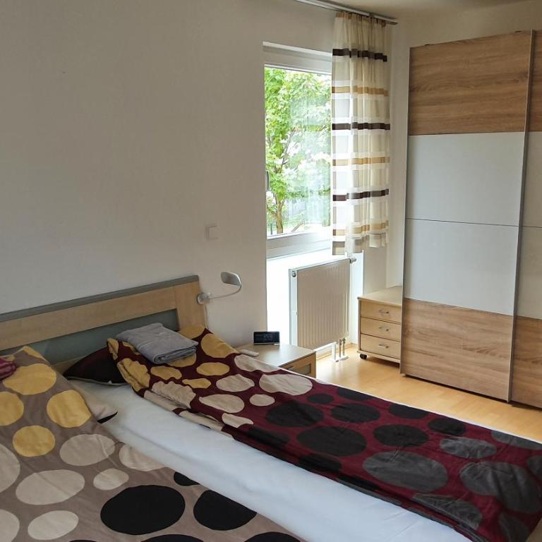 moderne 4 Zimmer -Wohnung I BBQ I Parkplatz - Apartment mit Gartenblick - 11