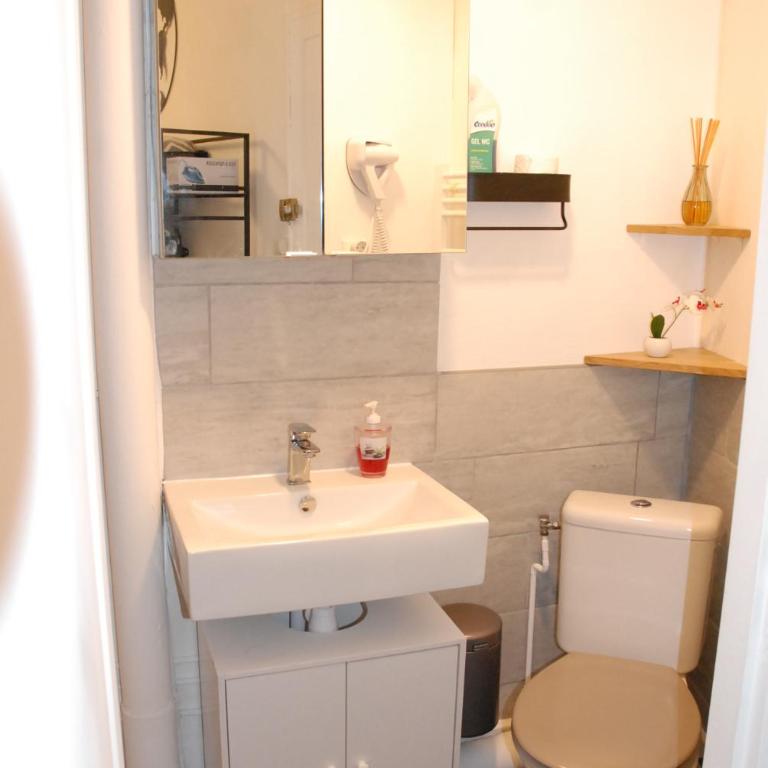 Studio Nancy quartier Thermal - Parc Sainte-Marie - Appartement 1 Chambre - 26