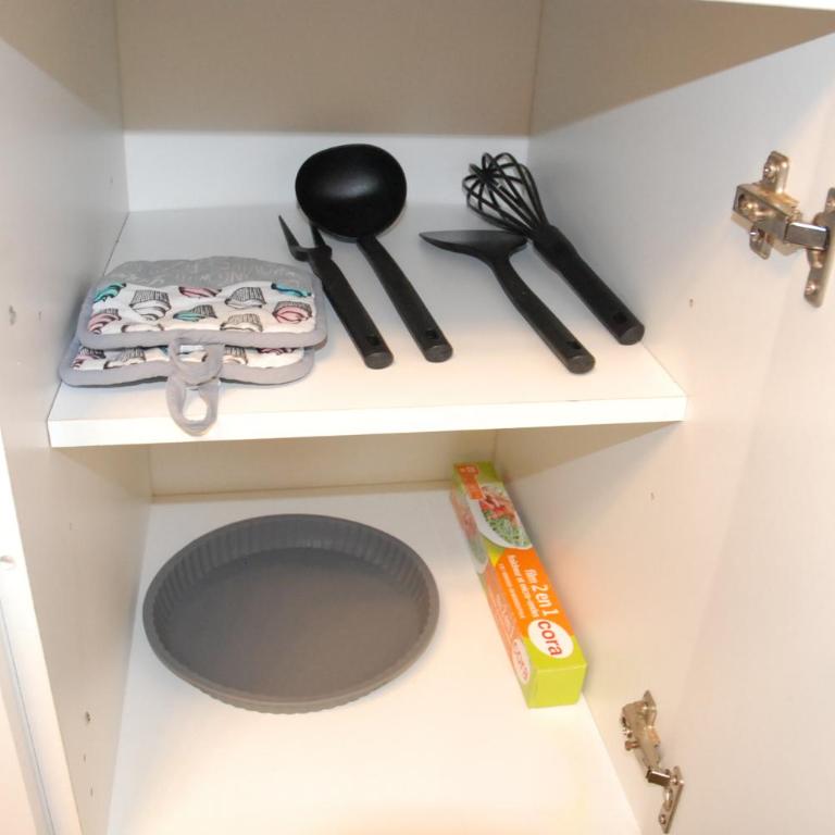 Studio Nancy quartier Thermal - Parc Sainte-Marie - Appartement 1 Chambre - 28