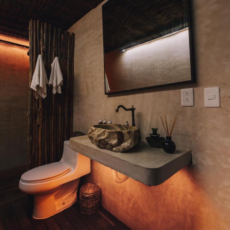 Radhoo Tulum - Habitación Doble Estándar - 2