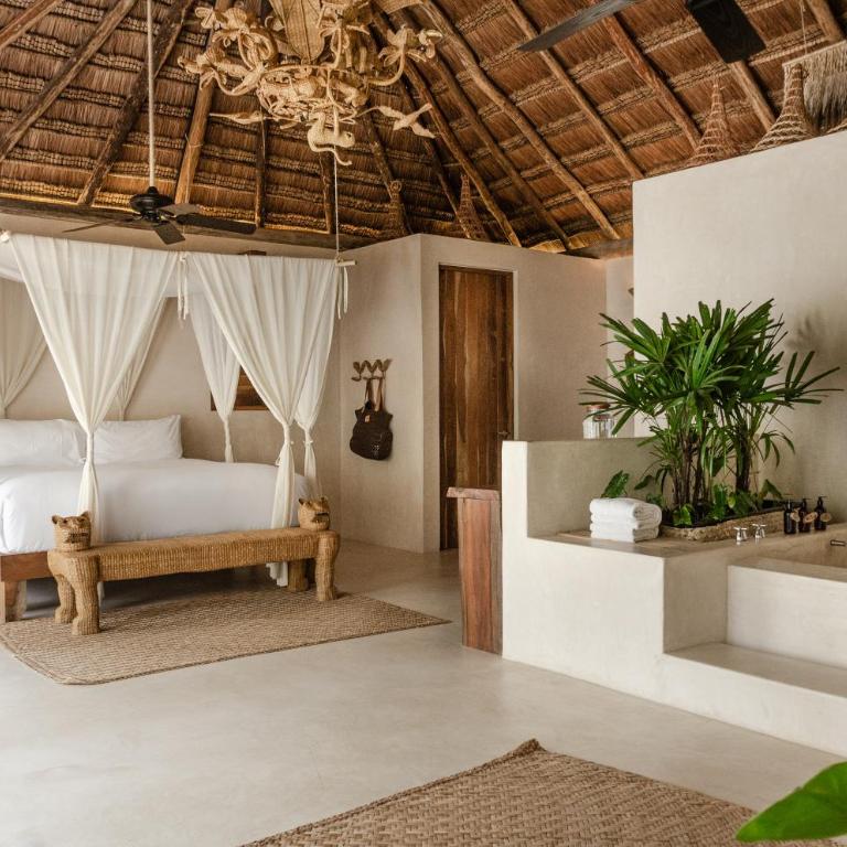 La Valise Tulum, Member of Small Luxury Hotels - Suite Jardín - Superior - 2