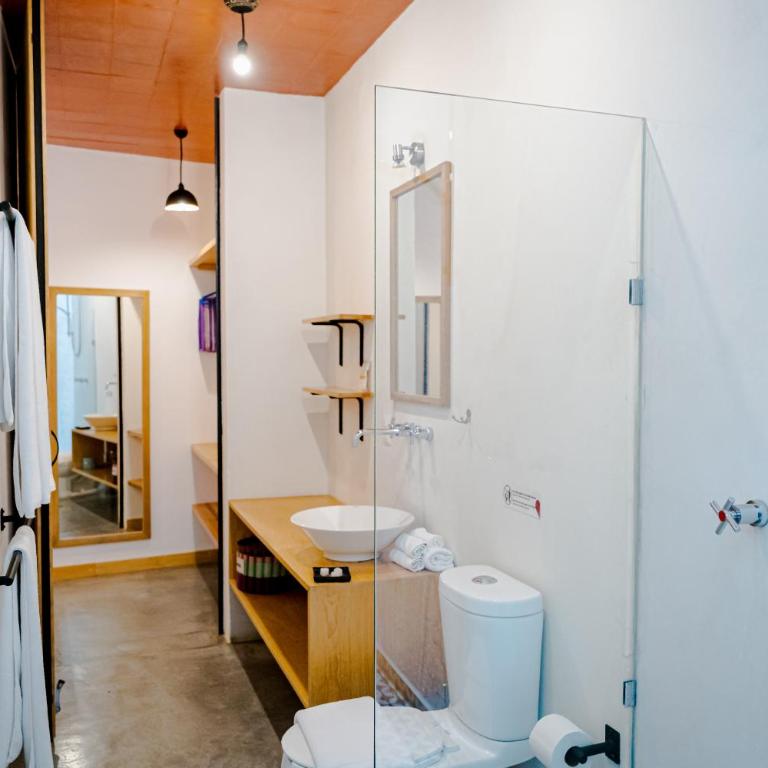 Hotel con Corazón Oaxaca - Habitación con cama extragrande. - 4