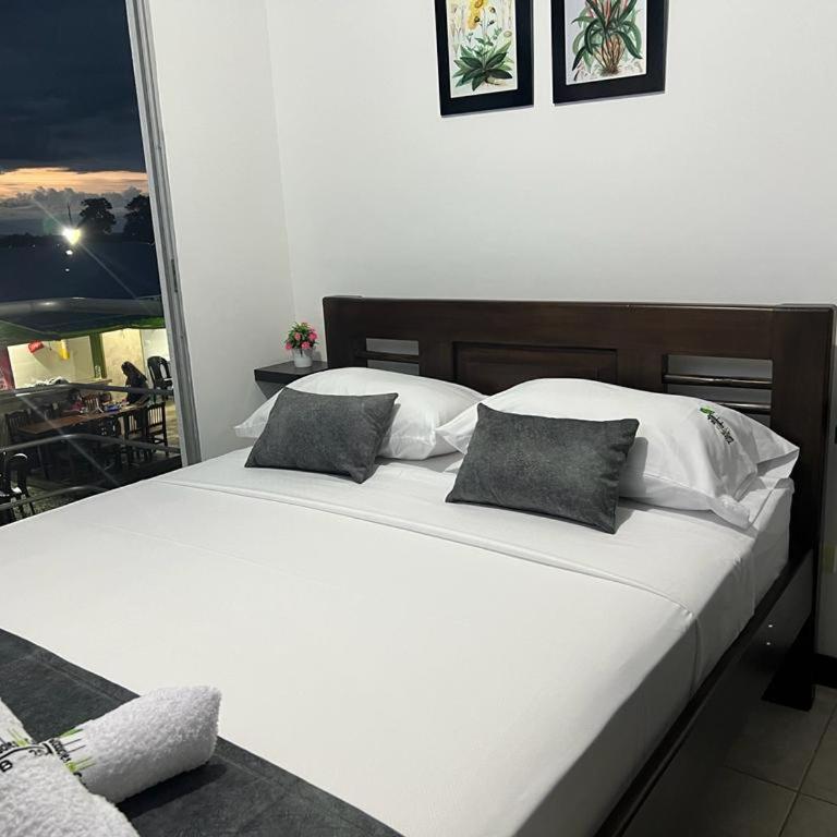 Apartahotel parque del café-3km - Apartment with Balcony - 3