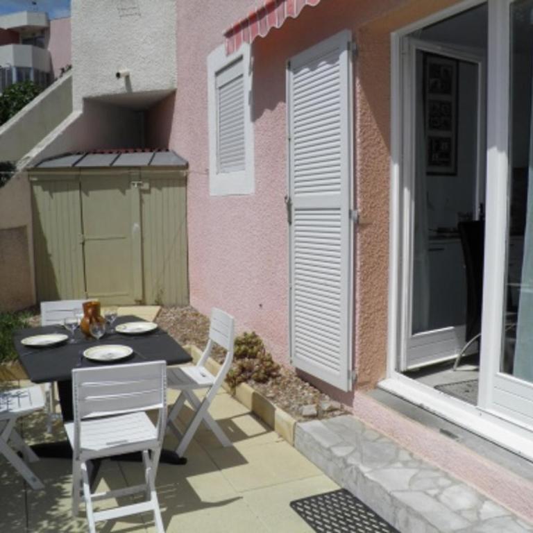 Appartement cosy à Sète pour 6 pers., proche plage, clim, parking privé - FR-1-338-342 - Appartement (6 Adultes) - 6