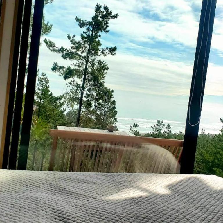 Tinyhouse Boyeruca Lodge. Maravillosas vistas de Bosque, Mar y Cielo - Casa con 1 dormitorio - 4