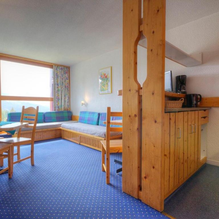 Appartement 5 pers. - Ski aux pieds avec balcon et Wifi - Appartement 1 Chambre - 2