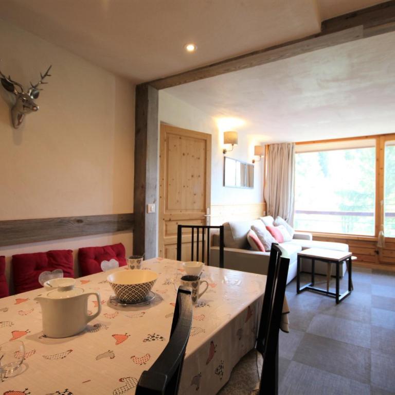 Appartement rénové, Ski aux pieds, Balcon, 7 pers - FR-1-346-526 - Appartement - 10