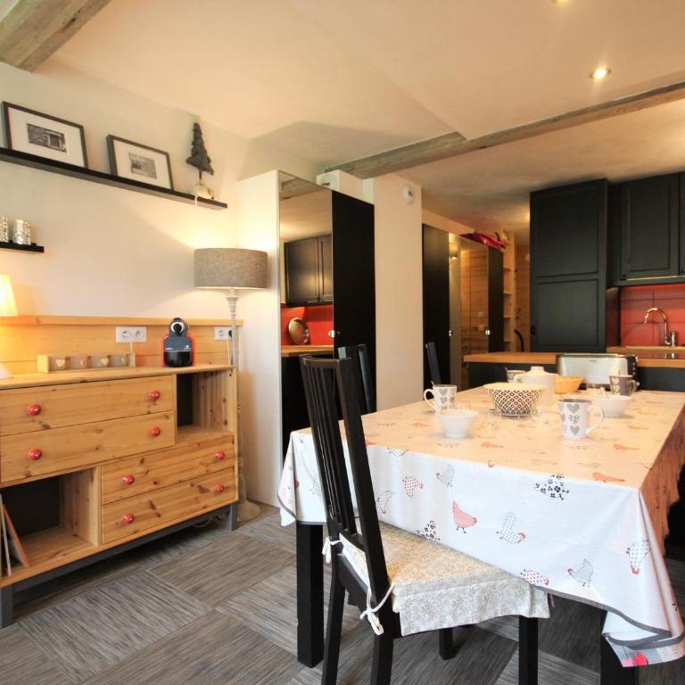 Appartement rénové, Ski aux pieds, Balcon, 7 pers - FR-1-346-526 - Appartement - 13