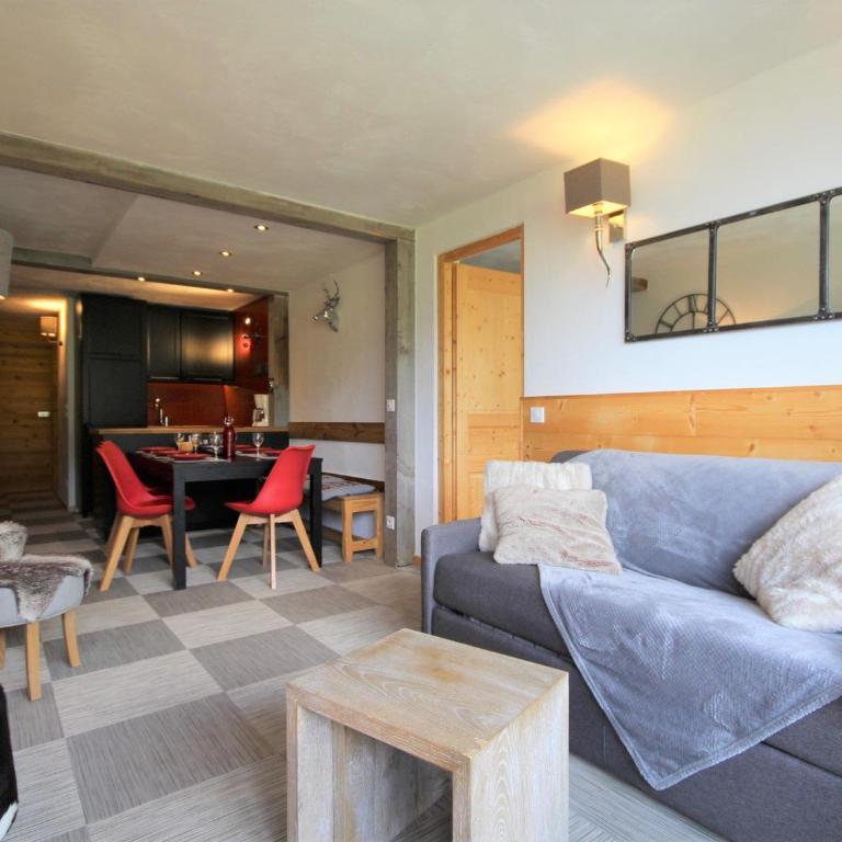 Appartement rénové 3 pièces, ski aux pieds, 7 pers, balcons, 2 salles de bain - FR-1-346-527 - Appartement - 1