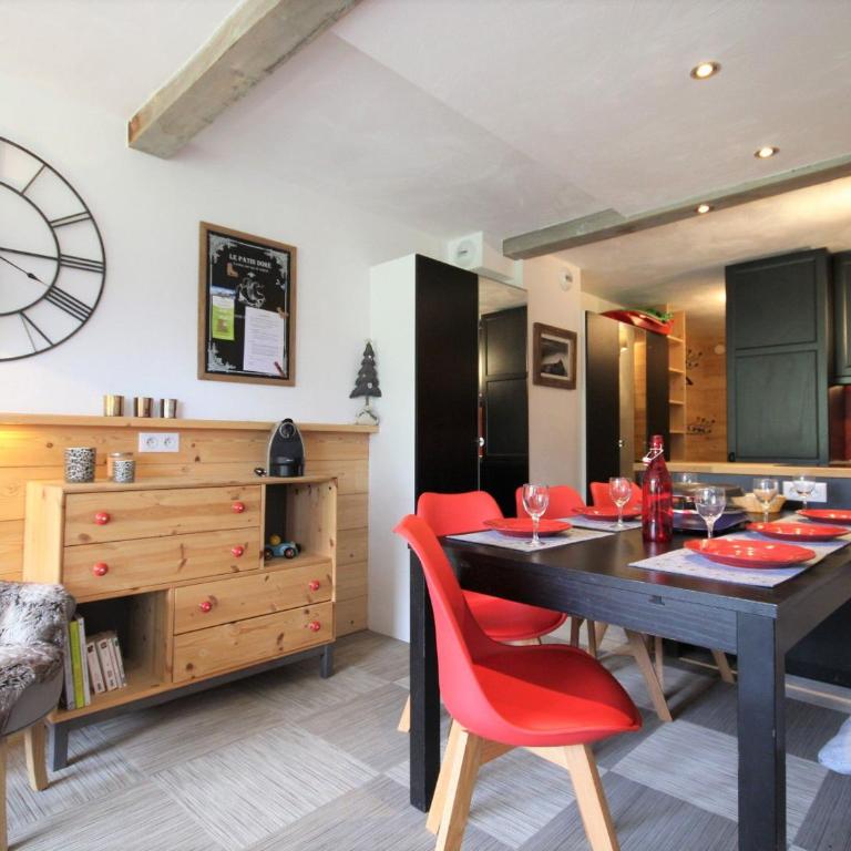 Appartement rénové 3 pièces, ski aux pieds, 7 pers, balcons, 2 salles de bain - FR-1-346-527 - Appartement - 2