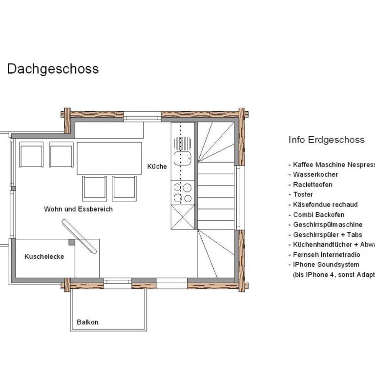 Chalet Alpoase - Chalet mit 2 Schlafzimmern - 24