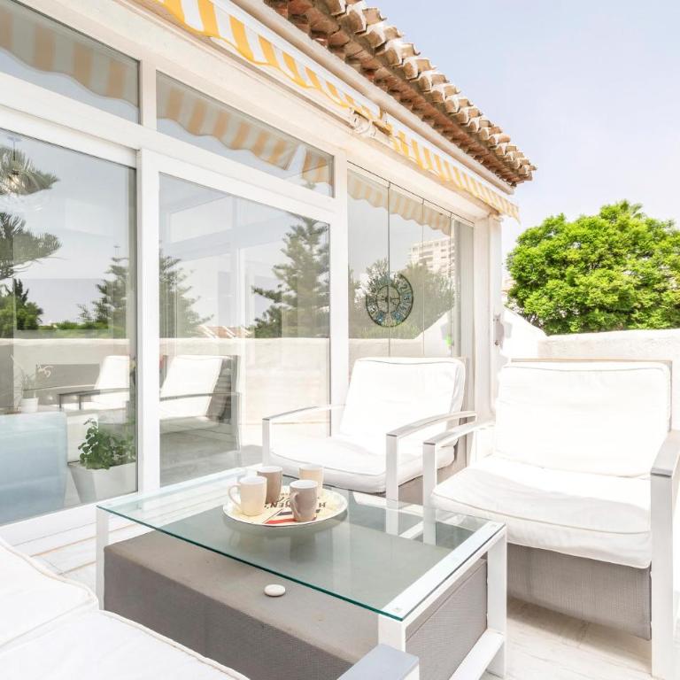 Cozy Home In Benalmádena With Sauna - Three-Bedroom Vacation Home - 2