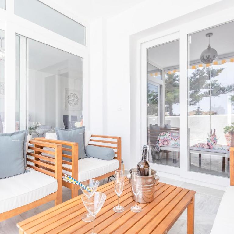 Cozy Home In Benalmádena With Sauna - Three-Bedroom Vacation Home - 19
