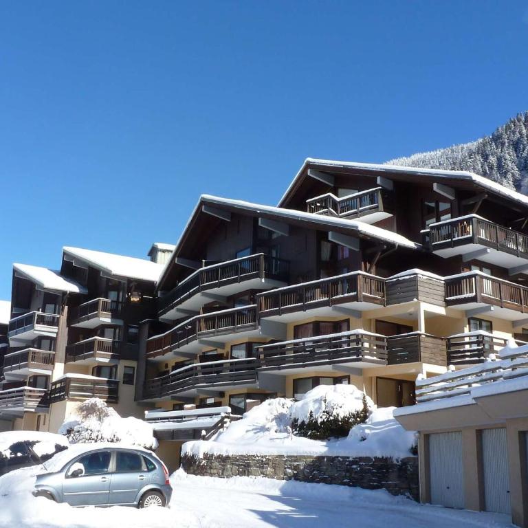 Charmant T2 de 40m² pour 7 pers. à Arêches, terrasse, proche pistes et commerces, classé 2 étoiles - FR-1-342-188 - Appartement (7 Adultes) - 3