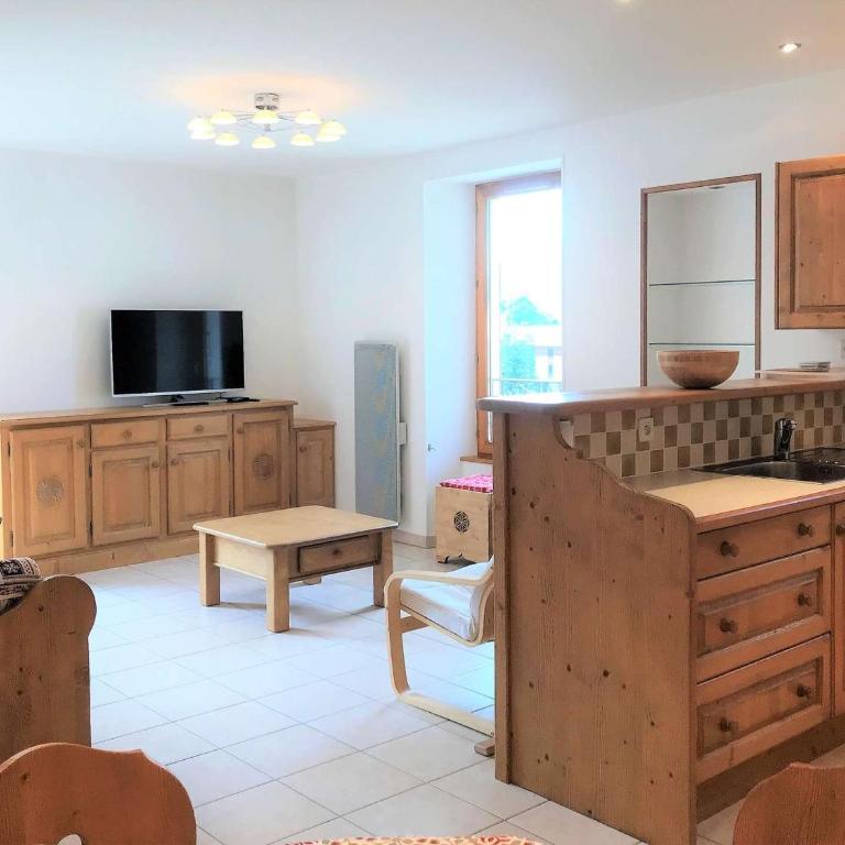 Appartement confortable et lumineux, 66m², 2 chambres, 5 personnes, Beaufort – Wifi inclus, proche services - Apartment mit 2 Schlafzimmern - 1