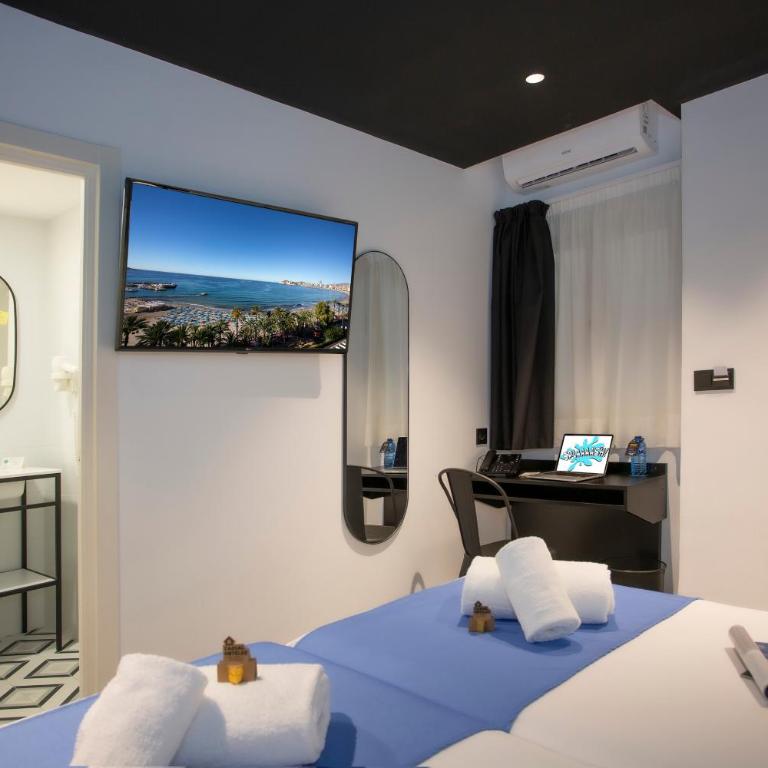 Casual Pop Art Benidorm by Casual Hoteles - Habitación Doble interior - 1 o 2 camas - 10