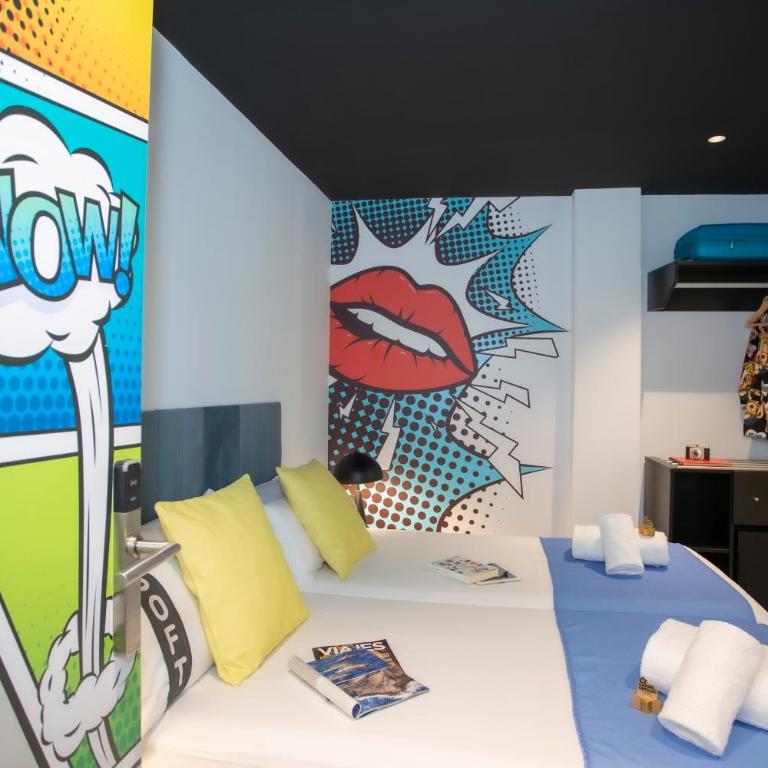 Casual Pop Art Benidorm by Casual Hoteles - Habitación Doble interior - 1 o 2 camas - 2