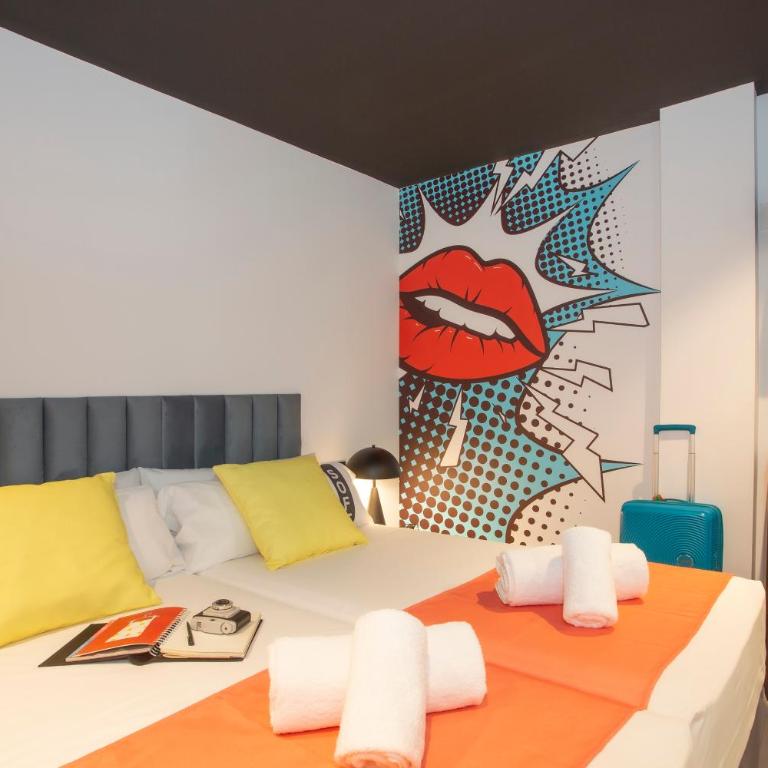 Casual Pop Art Benidorm by Casual Hoteles - Habitación Doble interior - 1 o 2 camas - 3