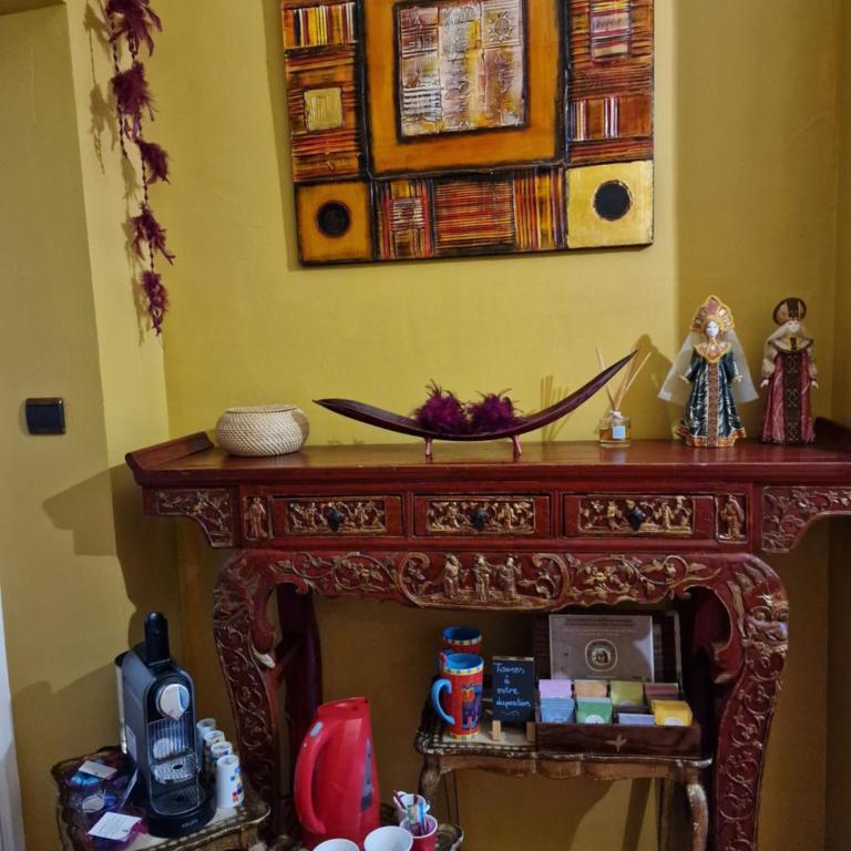 La Villa des Violettes - Chambre Double - 2