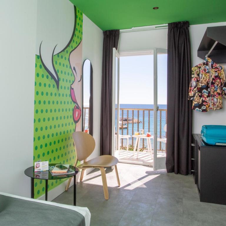 Casual Pop Art Benidorm by Casual Hoteles - Habitación Doble con balcón y vistas al mar - 7