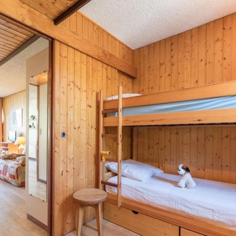 Studio coin montagne pour 4 pers., Chantemerle - Parking privé - Appartement 1 Chambre - 6