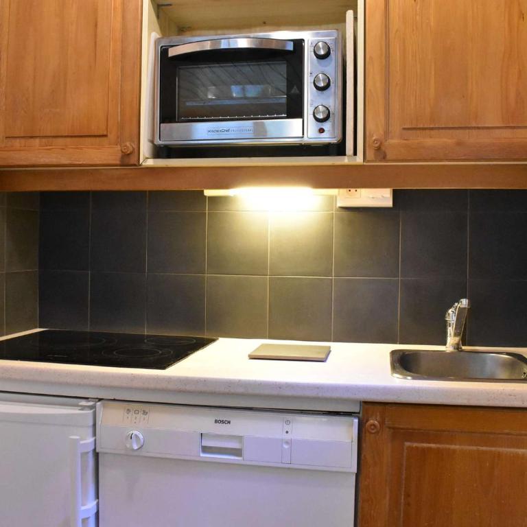 Studio confortable pour 4 pers, balcon sud, proche pistes et commerces - Méribel - FR-1-180-26 - Apartamento (4 adultos) - 16
