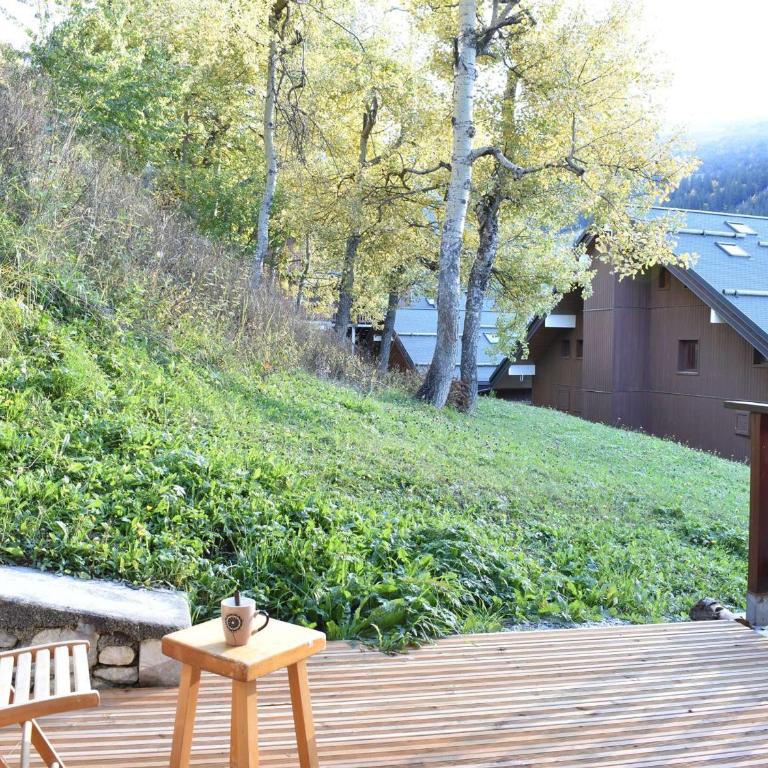 Studio confortable pour 4 pers, balcon sud, proche pistes et commerces - Méribel - FR-1-180-26 - Apartamento (4 adultos) - 17