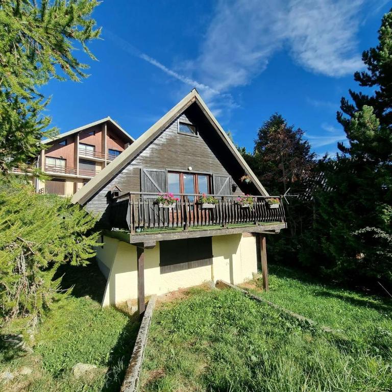 Chalet lumineux à Saint-Michel-de-Chaillol, 7 pers, balcon sud - FR-1-393-148 - Chalet (7 Adultes) - 3