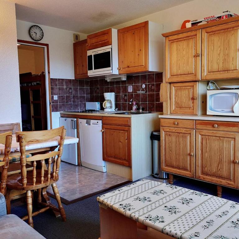 Studio cabine fonctionnel pour 6 pers. au pied des pistes - Parking inclus - Appartement 1 Chambre - 1