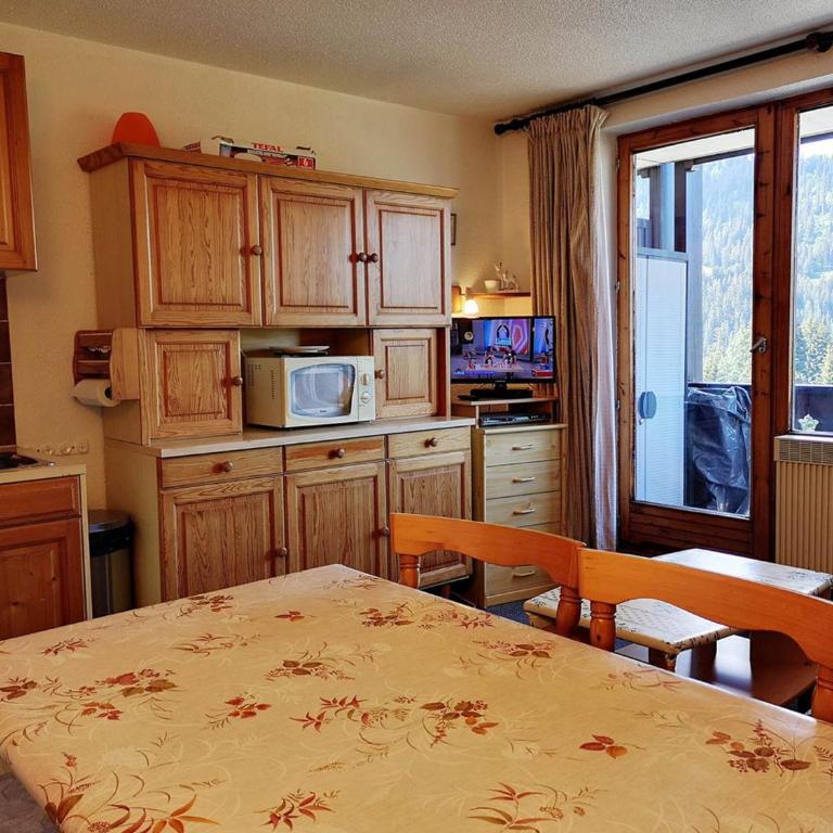 Studio cabine fonctionnel pour 6 pers. au pied des pistes - Parking inclus - Appartement 1 Chambre - 4