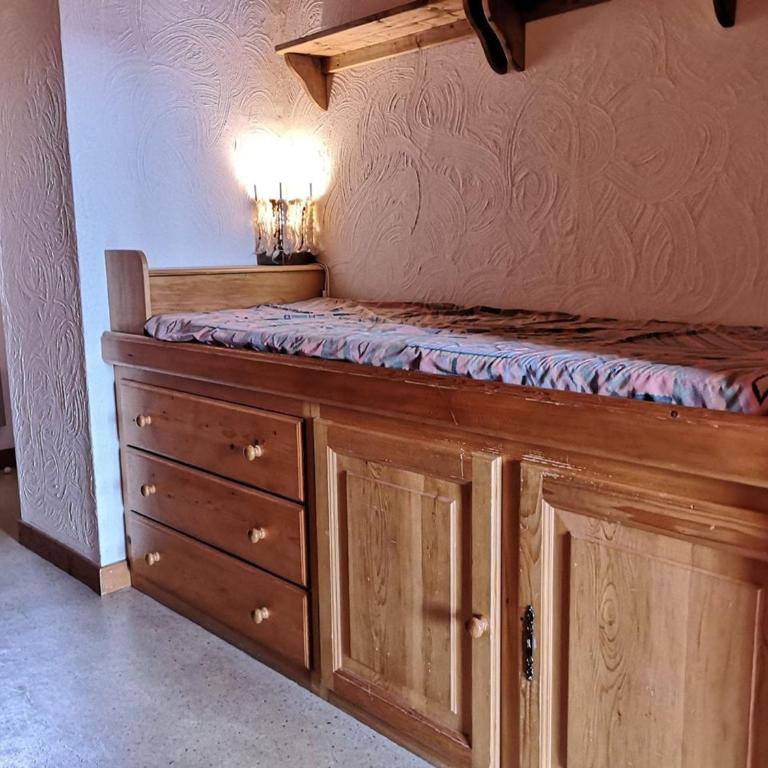 Studio/Cabine avec Mezzanine - Proche Pistes, 5 Pers. - Appartement 1 Chambre - 6