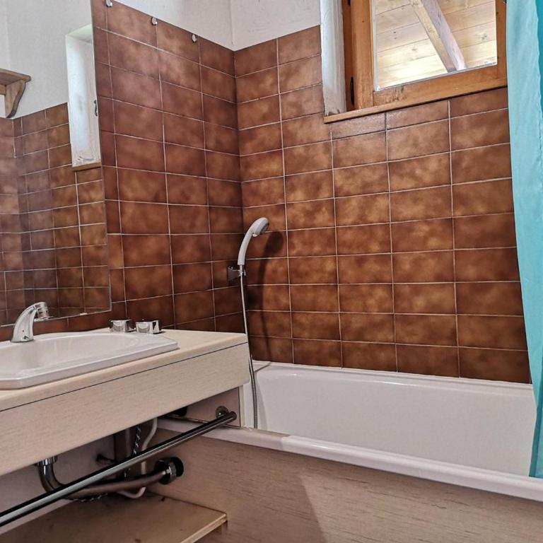 Studio/Cabine avec Mezzanine - Proche Pistes, 5 Pers. - Appartement 1 Chambre - 7