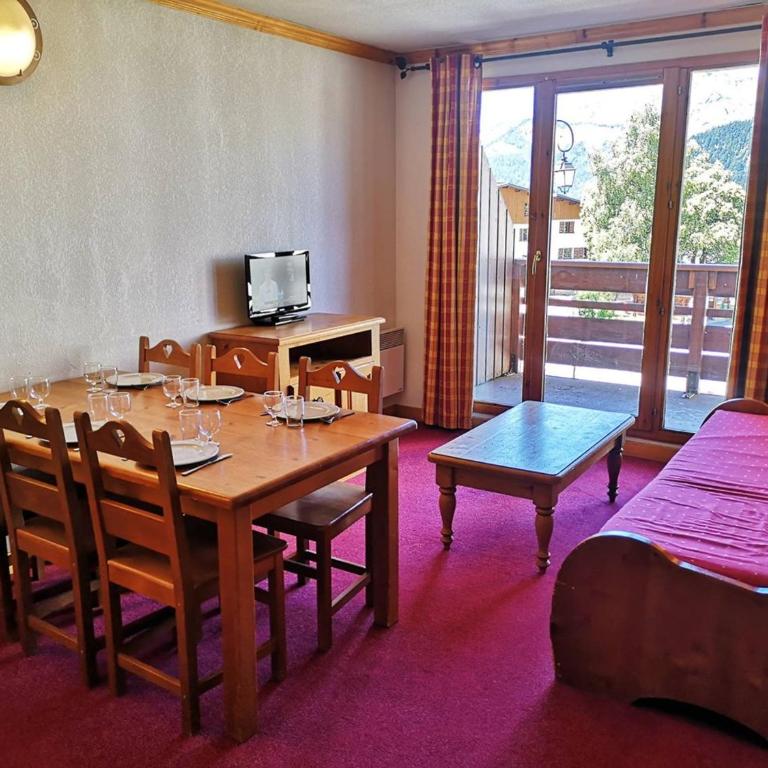 Appartement 2 pièces à Notre-Dame-de-Bellecombe avec balcon, piscine et parking - Appartement 1 Chambre - 1
